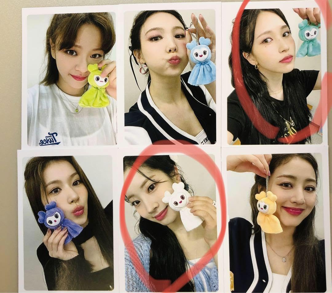 Amazon.co.jp: TWICEチェキ風トレカセット : Toys & Games